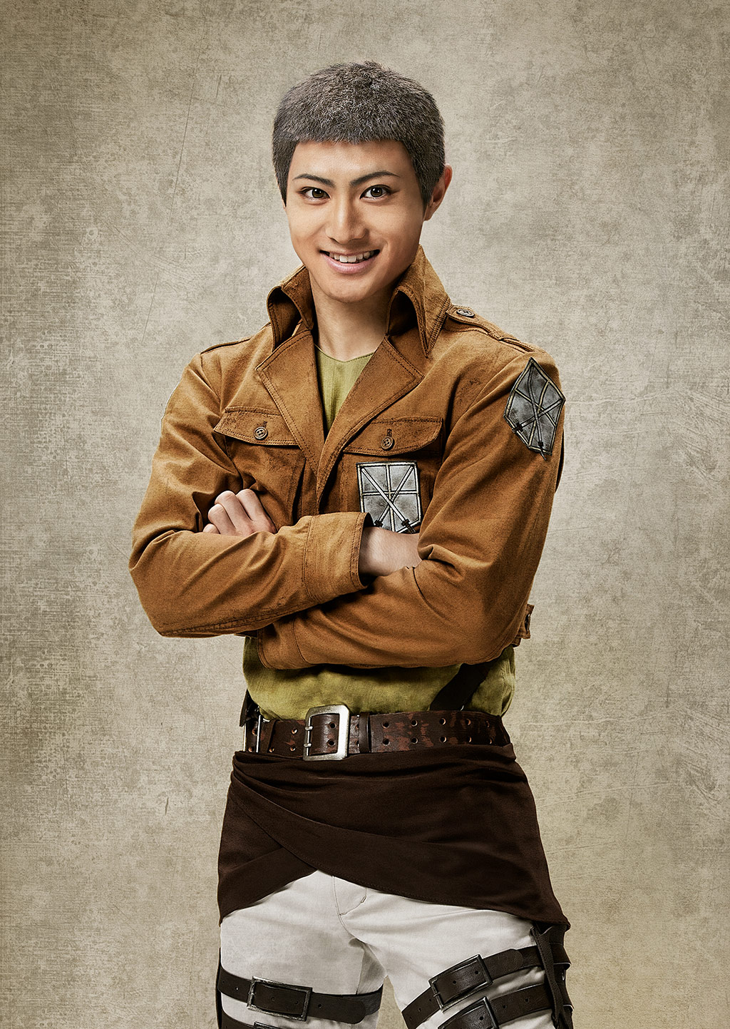 「進撃の巨人」-the musical-＿コニー・スプリンガー（キャスト：中西智也）